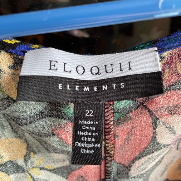 Eloquii size 22 dress. Colorful and cute! - Picture 4 of 4